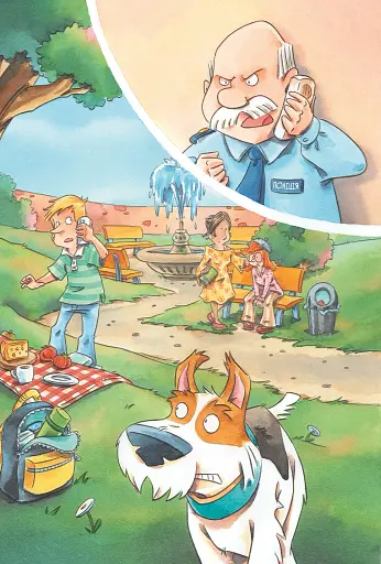 Інспектор Лап. Пограбування без слідів злочину. Книга 6 - фото 8