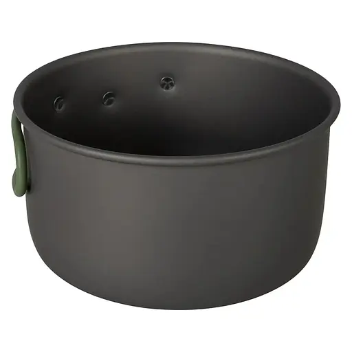 Набор посуды Bo-Camp Explorer 3 Pieces Hard Anodized серый/зеленый (DAS302732) - фото 6