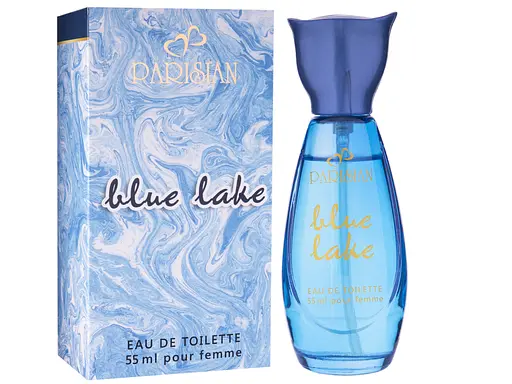 Туалетна вода жіноча Parisian Blue Lake 55 мл (MM31961) - фото 2