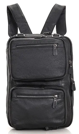 Чоловіча шкіряна сумка Vintage 38х27х15 см sum0012461 - фото 9