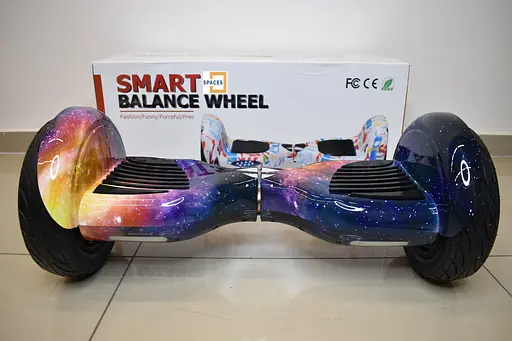Гіроборд Smart Balance Wheel 10.5 Галактика - фото 5