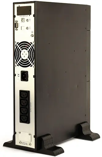 Джерело безперебійного живлення EnerGenie 1000 ВА / 900 Вт / 9 А*ч (EG-UPSO-RACK-1000) - фото 3