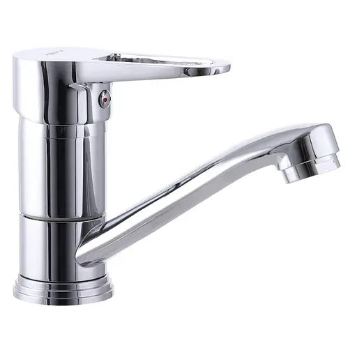 Смеситель для умывальника Zerix SOP4-B 045 ZX3070 Хром - фото 1