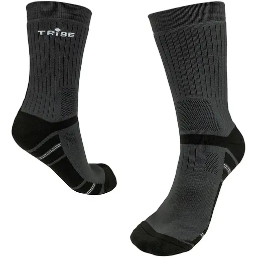 Шкарпетки Tribe Trekking Winter 44-46 Grey (1042-T-KB-0009-grey-44-46)