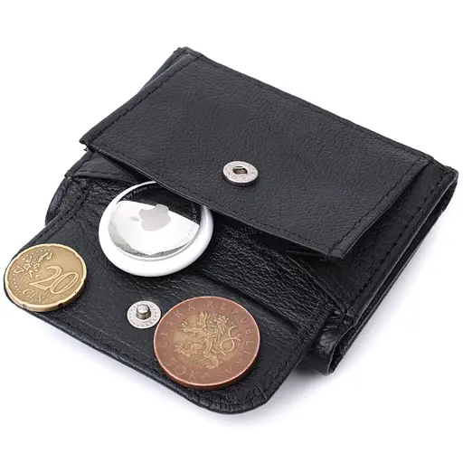 Кожаный женский кошелек ST Leather 9.5х7.5х2 см acs0029444 - фото 8