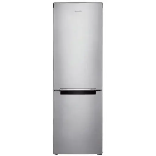 Холодильник Samsung RB33J3000SA/UA двухкамерный нижняя морозильная камера No Frost общий объем 350L полезный объем 230L/98L A+ 185x67.5x59.5 см Silver - фото 1