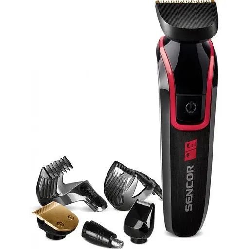 Машинка для стрижки + триммер Sencor SHP 6201RD - фото 2
