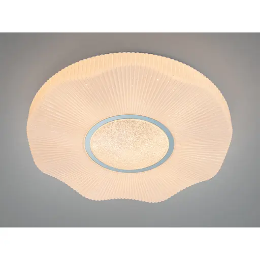 Світильник стельовий Diasha хром 34 Вт LED 6 м² - фото 1