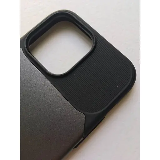 Оригинальный противоударный чехол Spigen Slim Armor (MagFit) MagSafe для iPhone 14 Pro Max (6.7") Gunmetal (ACS04646) - фото 10
