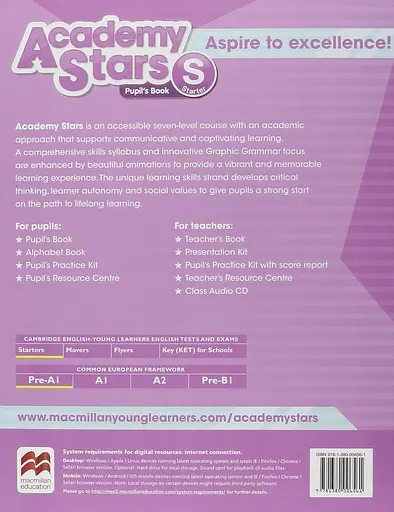 Academy Stars Starter Pupil’s Book Pack without Alphabet Book - фото 2