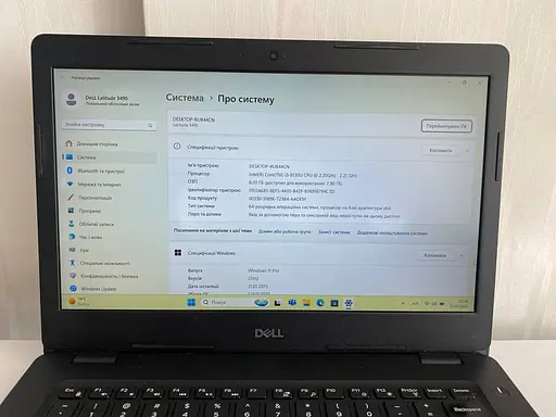 Ноутбук Dell Latitude 3490 14" (i3-8130U / 8GB / SSD+HDD / Full-HD IPS) Refurbished - фото 7