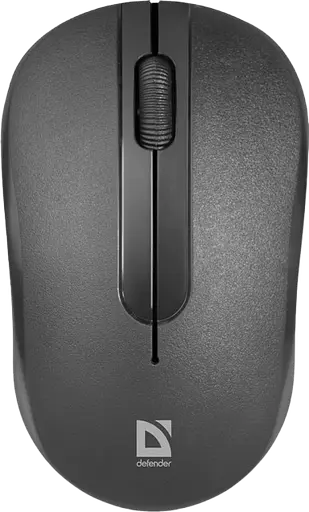 Беспроводная мышь Defender Hit MM-495 Black (52495) - фото 1