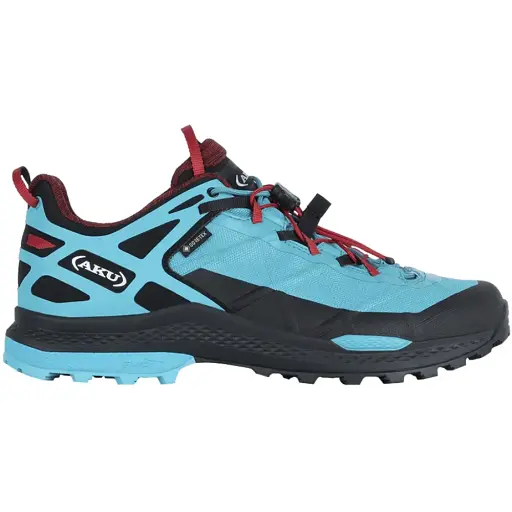 Кросівки AKU Rocket DFS GTX 10 Black/Turquoise - фото 2