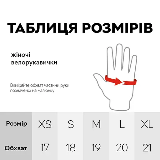 Велорукавиці PowerPlay 5281 A розмір XS зелений - фото 8