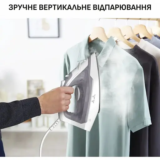 Праска Tefal Virtuo 30, 2000 Вт сіро-фіолетова (FV2C43E0) - фото 4