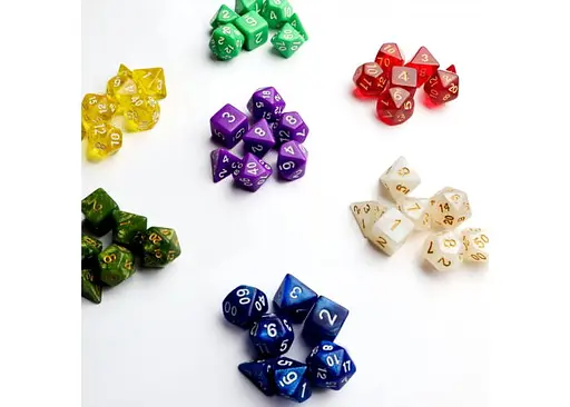 Набір кубиків Кісткомет , 7 шт. (в асорт.) - фото 4