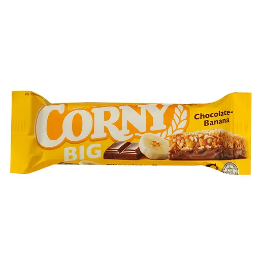 Батончик Corny злаковий з молочним шоколадом та бананом 50 г