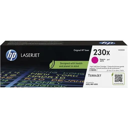 Картридж HP 230X CLJ Pro 4203/4303 Magenta 5500стор teh0015647 - фото 1