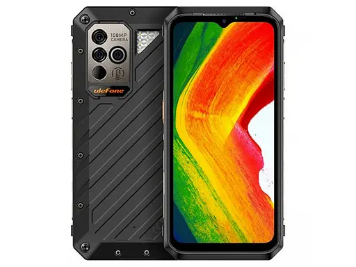 Захищений смартфон Ulefone Power Armor 18 12/256 GB Black - фото 1