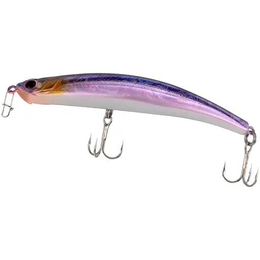 Воблер OSP Bent Minnow 76 F 76 мм 4,3 г PP43 jpn, 0.0-0,5 м - фото 2