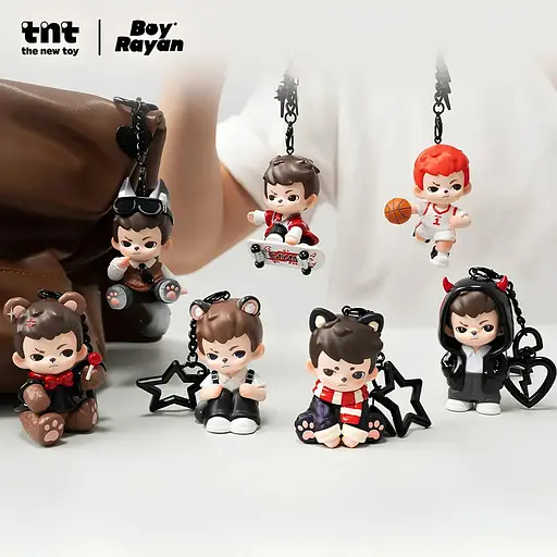 Колекційна фігурка-сюрприз 10/10 Toys TNT Boy Rayan Гармонія почуттів Mystery Box (RAM-473) - фото 2