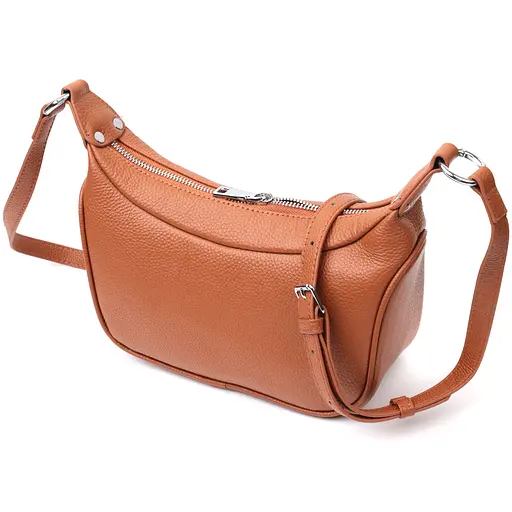 Жіноча шкіряна сумка Vintage 23х12х9.5 см sum0024745 - фото 2