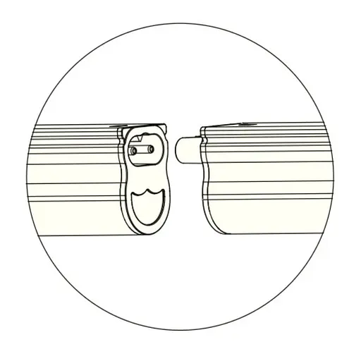 Світильник світлодіодний лінійний Horoz Electric Sigma-14 14W 6400K білий - фото 4