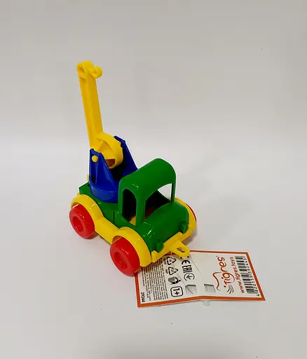 Авто Kid cars 39244 Wader (4820159392445) Вид 2, Зеленый - фото 1