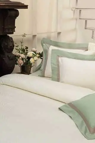 Постільна білизна Lennox Yesil Жаккард Valeron pbe0052204 - фото 2