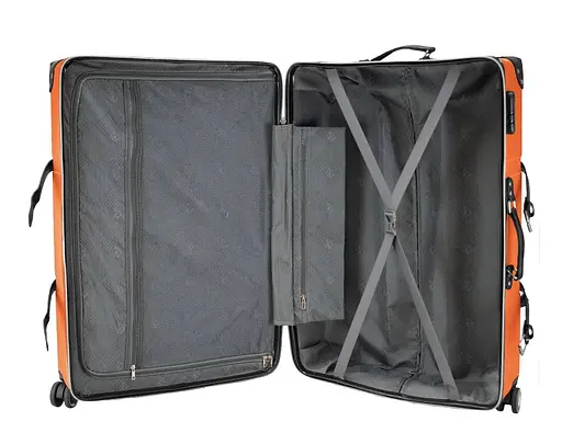 Валіза Semi Line 28" (L) Orange/Black (T5675-4) (DAS302688) - фото 2