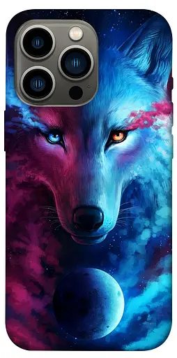 TPU чохол Небесна вовчиця - фото 1