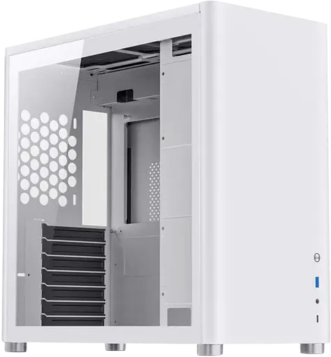 Корпус JONSBO D40 Aluminum White