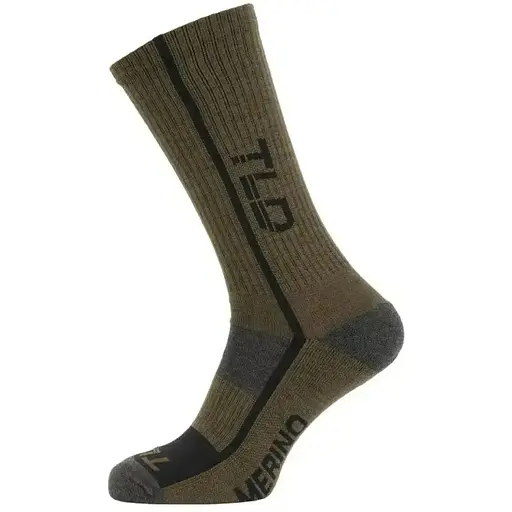 Шкарпетки TLD Chill Merino Wool Socks Mono Fatigue S/M Troy Lee Designs (1106-873472012)