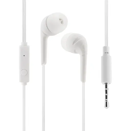 Провідні навушники Hoco M40, 3.5mm, 1.2m, Білий