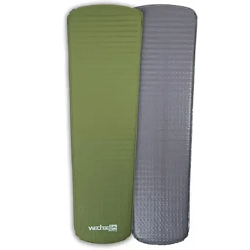 Коврик самонадувающийся Wechsel Lito L 3.8 ZG оливковый (DAS302767) - фото 2