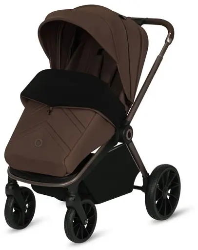 Универсальная коляска 2 в 1 Lionelo Mika Plus Mocha Mousse (LO-MIKA PLUS 2IN1 MOCHA MOUSSE) - фото 2