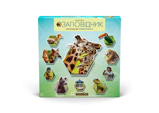 Настольная игра Igames Заповедник (Sanctuary) (укр.) (2503) - фото 2