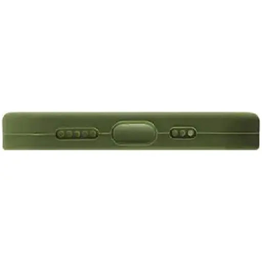Чехол Silicone Case для Apple iPhone 16e Dark Olive AA [136633] - фото 4