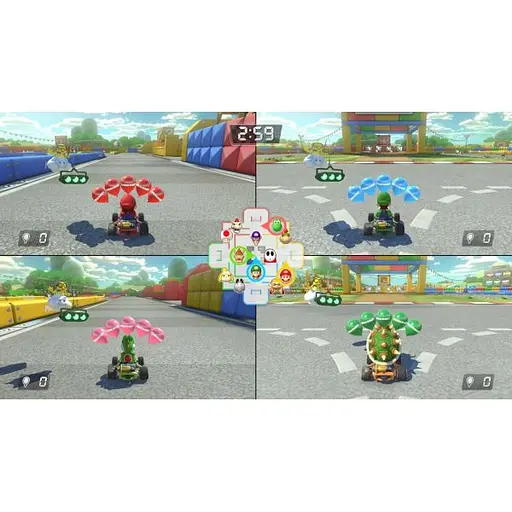 Гра Mario Kart 8 Deluxe (російські субтитри) (Nintendo Switch) - фото 6
