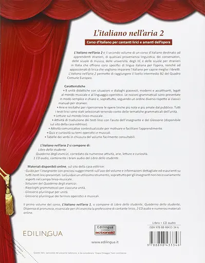 L'italiano nell'aria 2 Libro & Quaderno + CD audio - фото 2