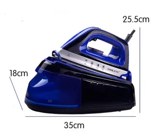 Парогенератор Sokany SK-188 2400Вт Синій - фото 5