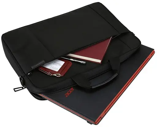 Сумка для ноутбука Acer 15" Notebook Carry Case Black (NP.BAG1A.189) - фото 4