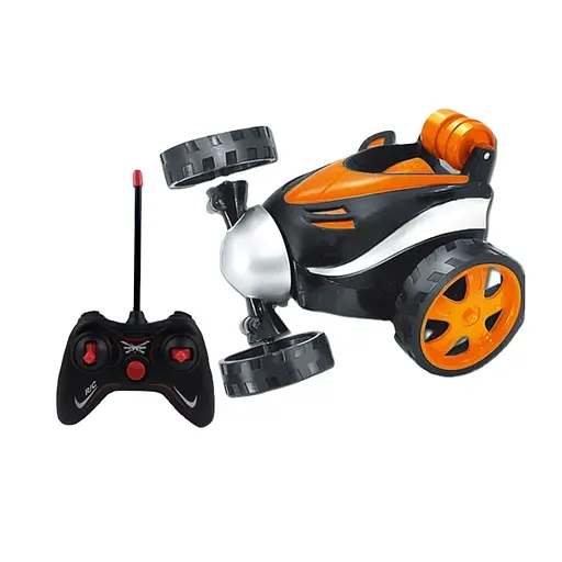 Машина на радіокеруванні, трюкова, 13 см, на батарейках, 19x11.5x11.5 см, 777-2 (В асортименті) - фото 5