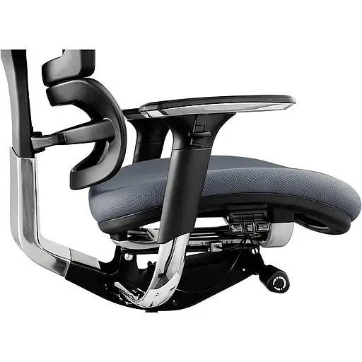 Офисное кресло GT Racer X-782 (W-20, B-40), светло-серое (X-782 Bright Gray (W-20 B-40)) - фото 6