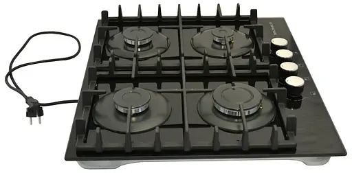 Варочная поверхность газовая Grunhelm GPG 6214 BF - фото 5