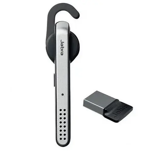 Гарнитура Jabra Stealth UC MS bluetooth черная - фото 1