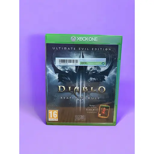 Ліцензійний диск на Xbox Series\One ліцензія Diablo III: Reaper of Souls - Ultimate Evil Edition