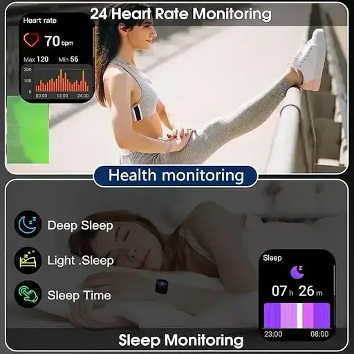 Смарт-часы для женщин Cillso T80 - фото 2