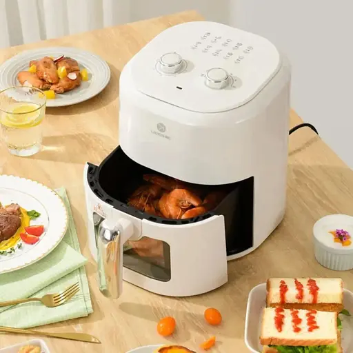 Мультипечь Liven KZ-J4510 Visual Edition White - фото 3