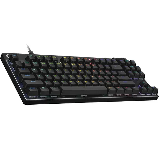 Клавиатура Logitech G PRO X TKL Rapid Black (920-013233) - фото 2